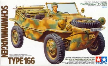 TA35224 Schwimmwagen Type 166