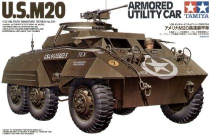 TA35234 US M20 Armored Utility Car