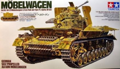 TA35237 Möbelwagen 3.7cm Flak 43