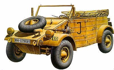 TA35238 Kubelwagen Type 82 Africa