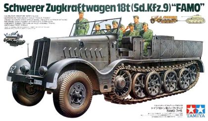 TA35239 German 18t FAMO Half Track