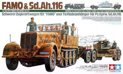 TA35246 FAMO and Tank Transporter