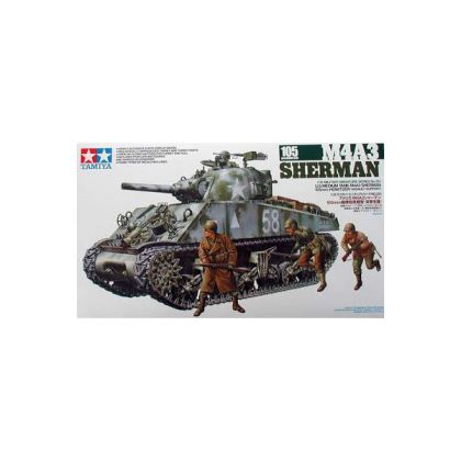 TA35251 US M4A3 Sherman 105mm Gun