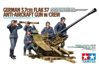 TA35302 Flak 37 3,7cm w/Crew