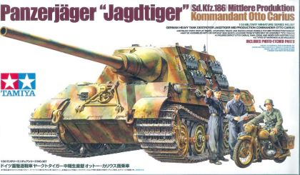 TA35307 Jagdtiger Mid - Otto Carius