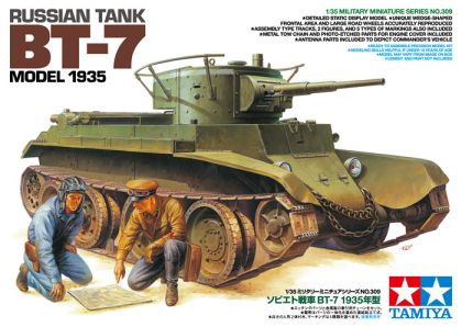 TA35309 RUSSIAN TANK BT-7 MODEL 1935