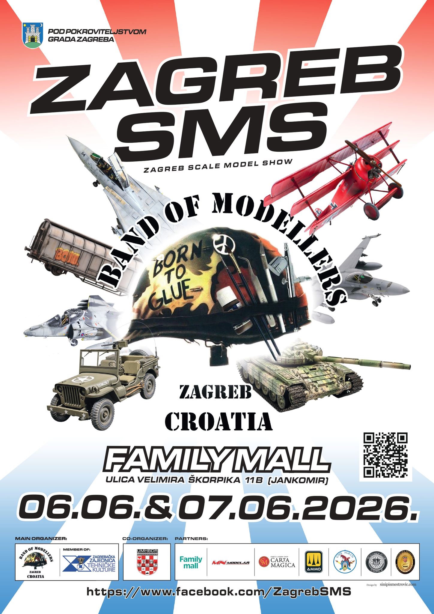 MN-MODELÁŘ MÍŘÍ NA ZAGREB SMS 2026
