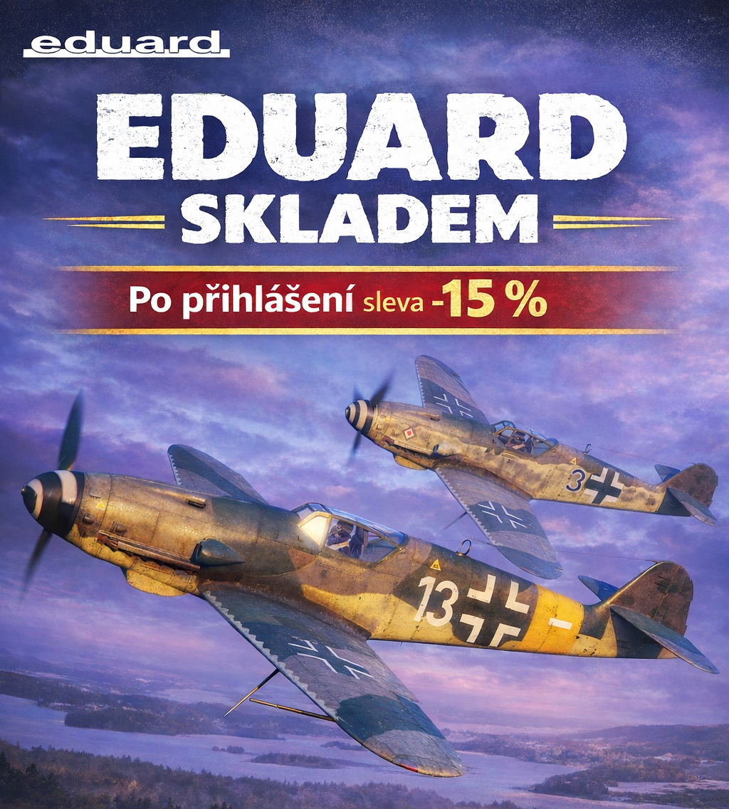 Eduard skladom – zľava -15 % po registrácii