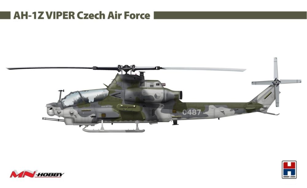 Postavte si český AH-1Z Viper v měřítku 1:48!