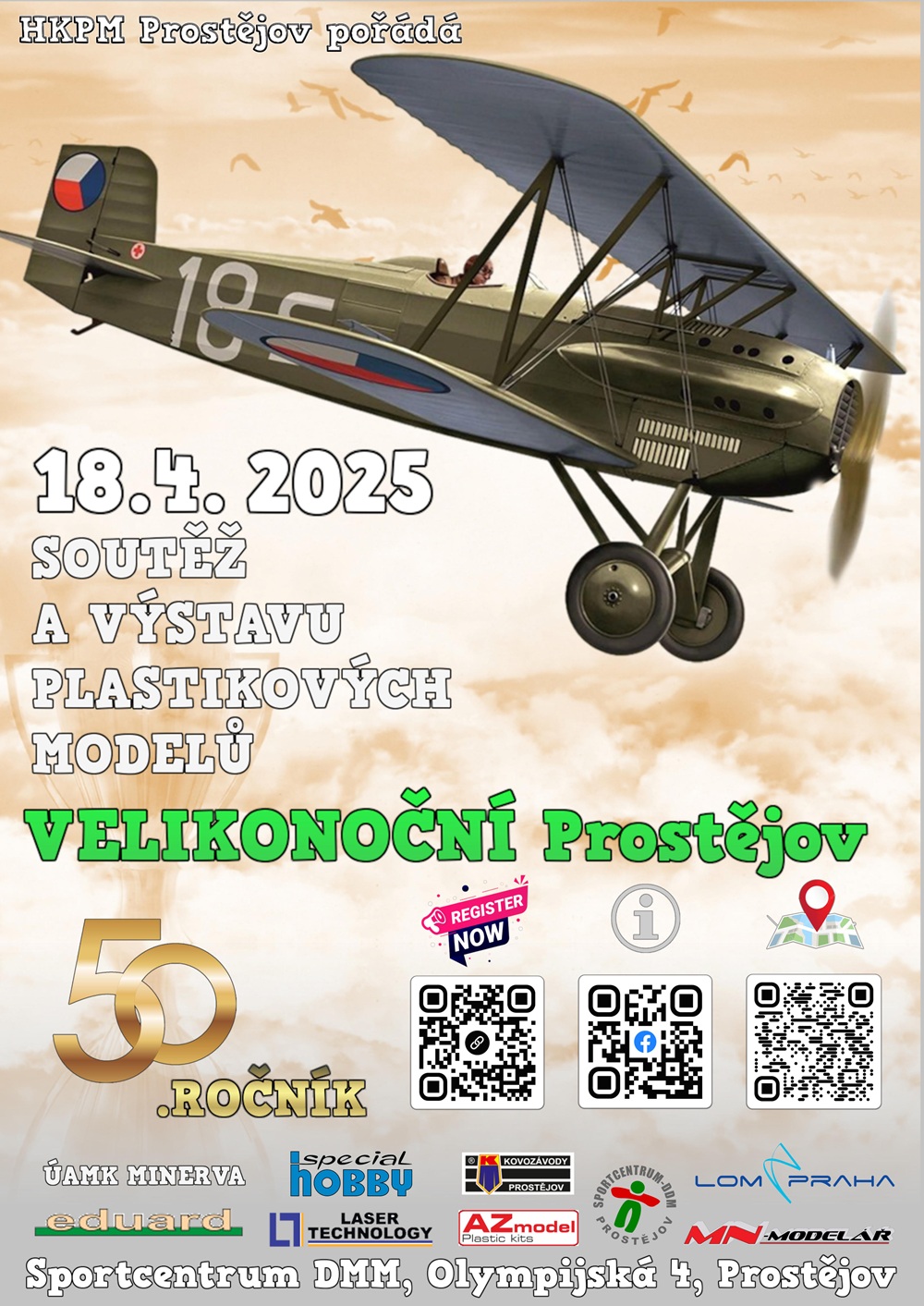 Model meeting in Prostějov