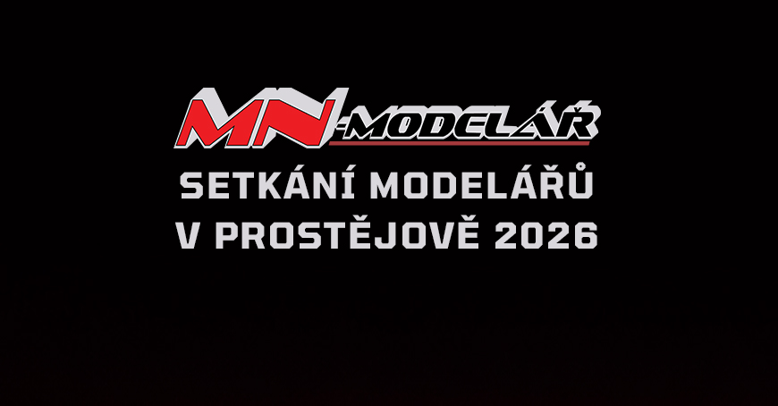 Setkání modelářů v Prostějově 2026