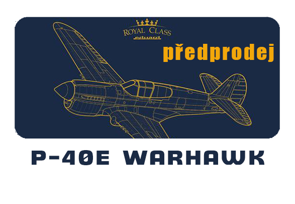 P-40E Warhawk 1/48 v předprodeji