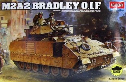 1:35 M2A2A Bradley O.I.F.