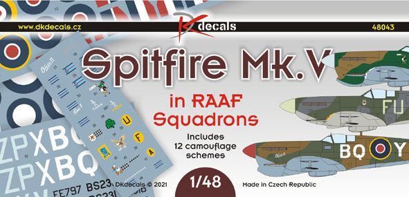 1:48 Spitfire Mk.V in RAAF Squadrons