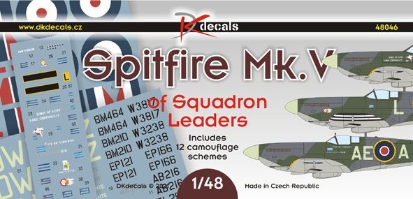 1:48 Spitfire Mk.V of Squadron Leaders