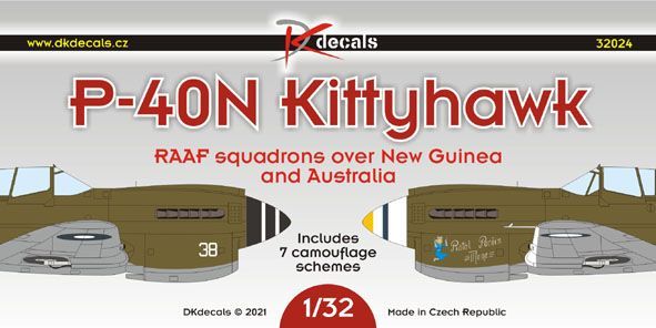 1:32 P-40N in RAAF service