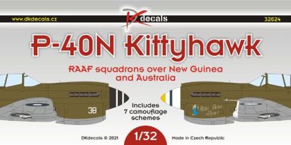 1:32 P-40N in RAAF service