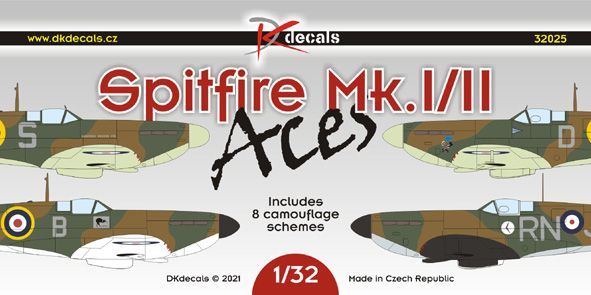 1:32 Spitfire Mk.I/II Aces