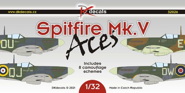 1:32 Spitfire Mk.V Aces