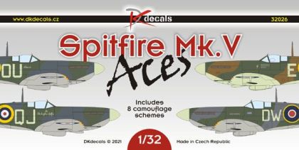 1:32 Spitfire Mk.V Aces