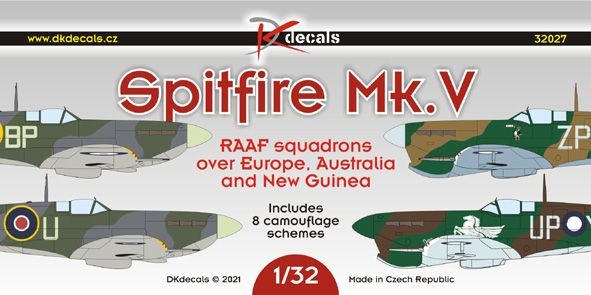 1:32 Spitfire Mk.V RAAF Squadrons