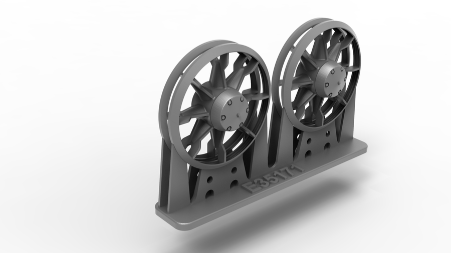 1:35 PZ. III FAMILY IDLER WHEELS SET, FOR ONE VEHICLE