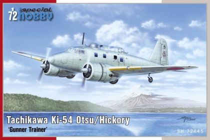 1:72 Tachikawa Ki-54Otsu / Hickory ‘ Gunner Trainer’
