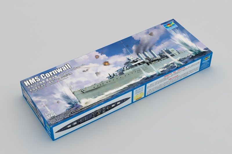 1:700 HMS Cornwall