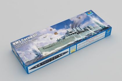 1:700 HMS Cornwall