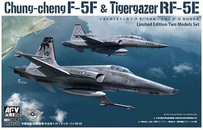 1:48 Chung-Cheng F-5F & Tigergazer RF-5E