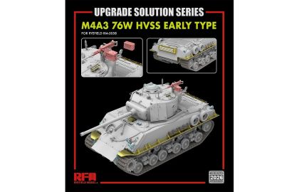 1:35 M4A3 76W HVSS EARLY TYPE UPGRADE SOLUTION SERIES