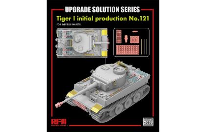 1:35 TIGER I 121# initial production UPGRADE SOLUTION SERIES