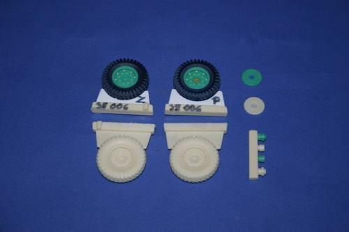 1:35 Quad Ford 4x4 wheels10,5x20 Cros Dunlop