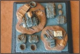 1:35 US Infantry Equipment WW II