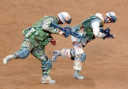 1:35 US Infantry Freedom Iraq part II (2 fig.)