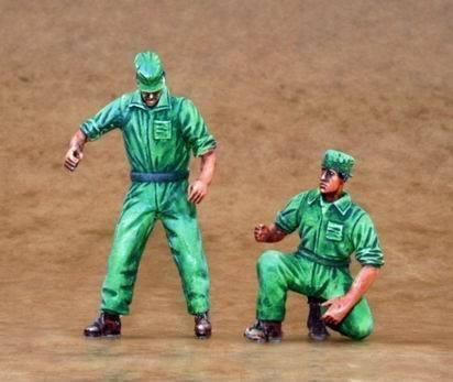 1:35 US tank mechanics (2 fig.)