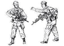 1:35 US Special Forces Afganistan (2 fig.)