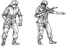 1:35 US Special Forces Medics for UH-60 2 fig.