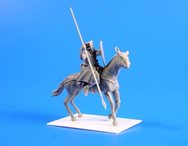 1:48 Chevalier (Knight on Horseback)