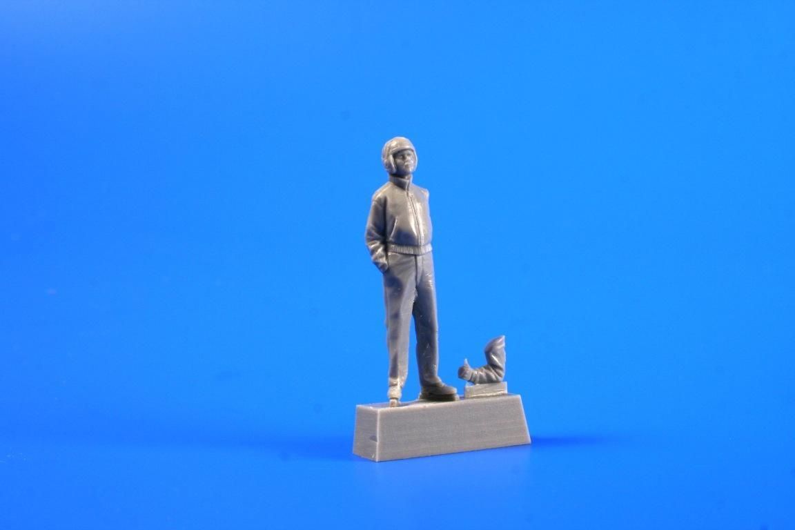 1:48 US WW II Tank Commander