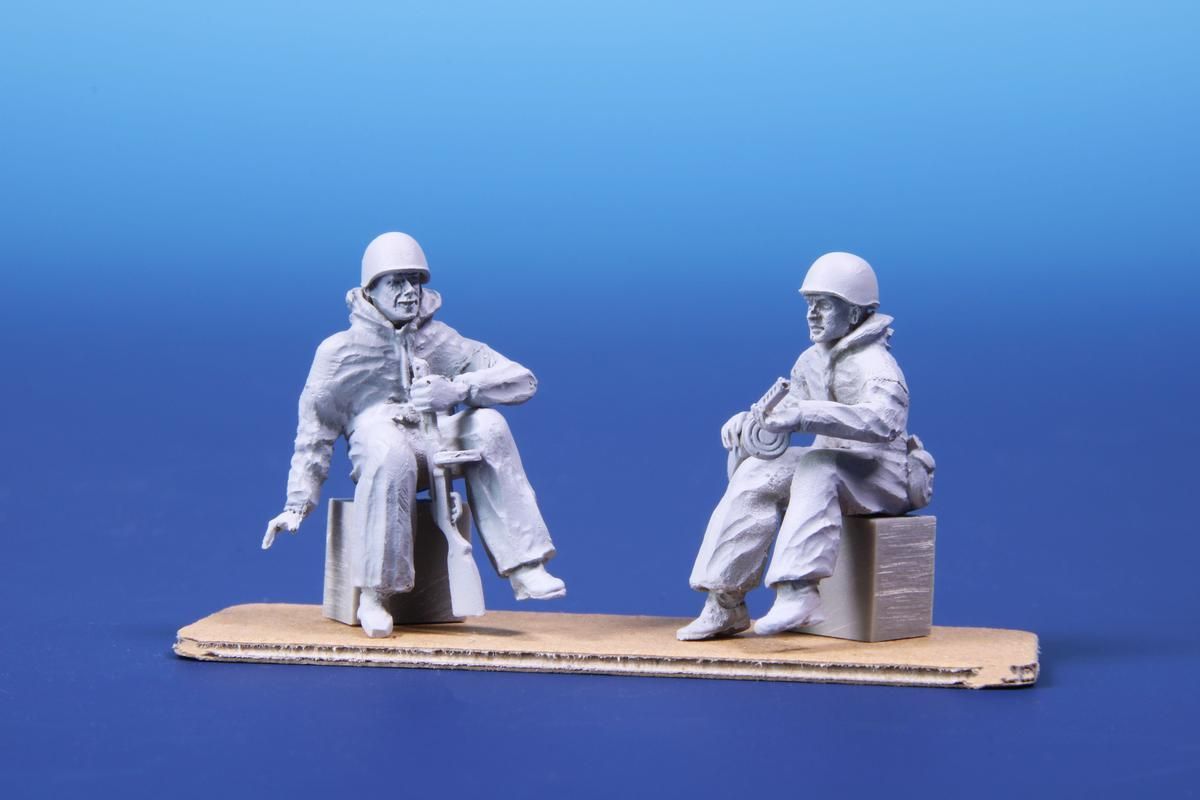 1:48 Soviet Tank Desant Troops, part 1 (2 figures)