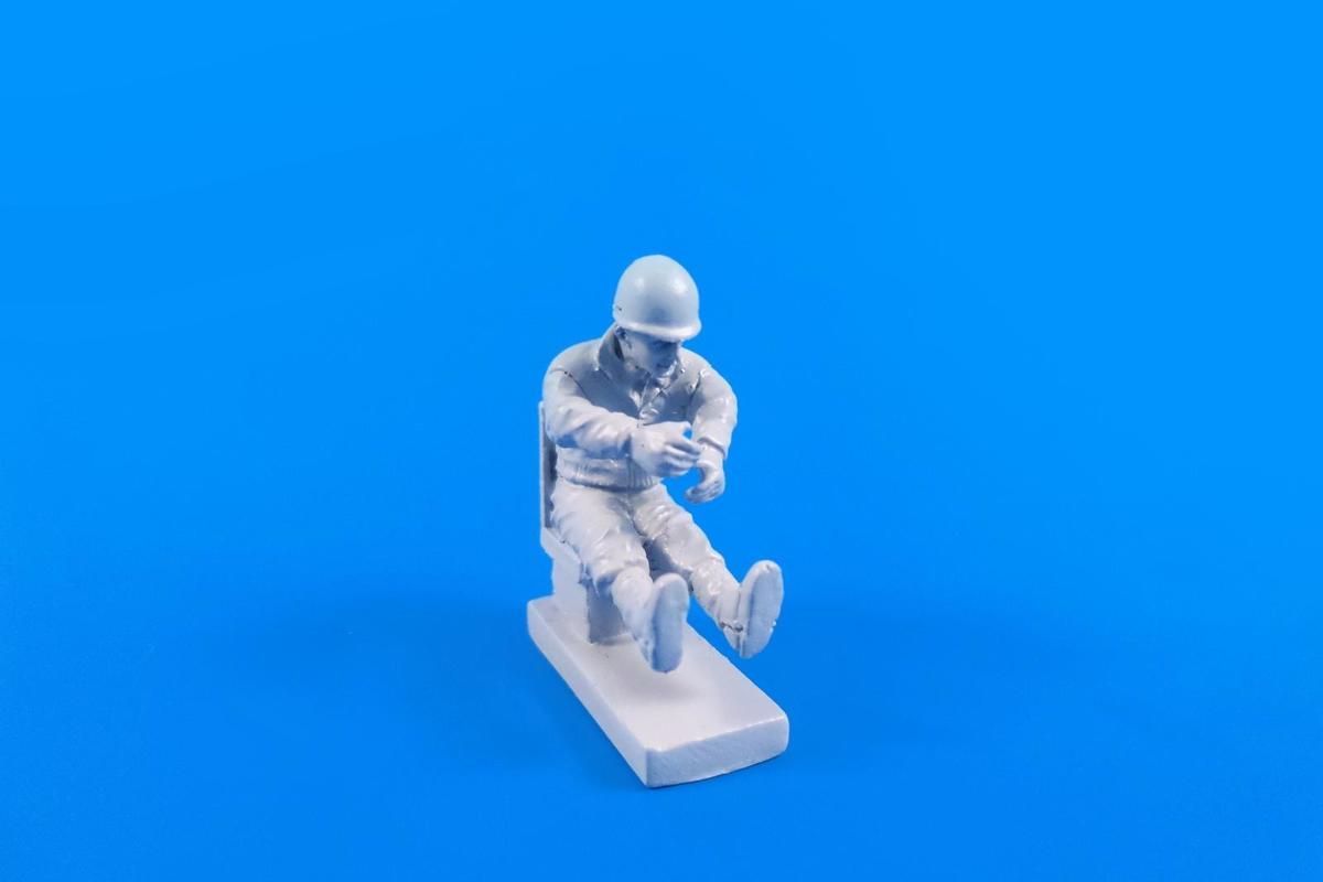 1:48 US Driver WWII for CMK Weasel kit