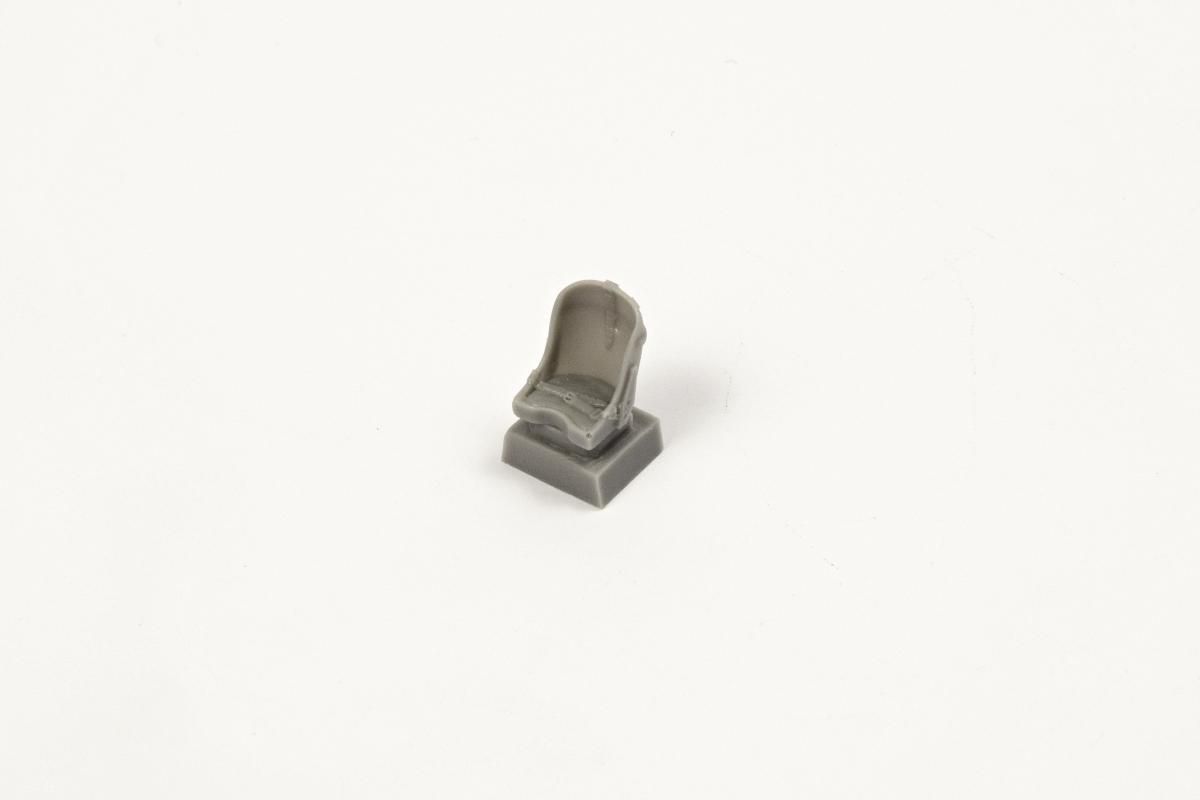 1:72 J2M3 Raiden Seat with Belts, for Hasegawa kit