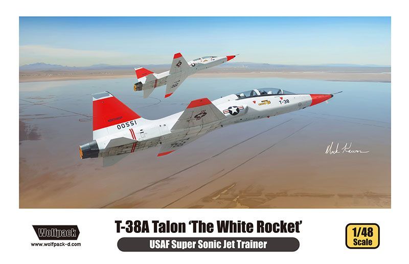 1:48 T-38A Talon 'The White Rocket'
