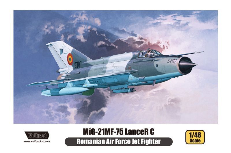 1:48 MiG-21MF-75 LanceR C 'Romanian Air Force'