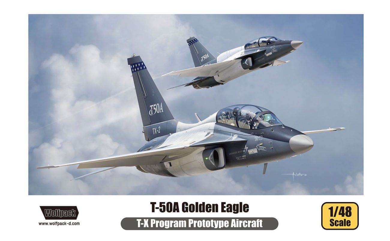 1:48 T-50A Golden Eagle 'T-X Program'