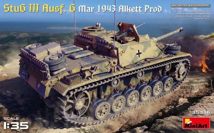1:35 StuG III Ausf. G March 1943 Alkett Prod