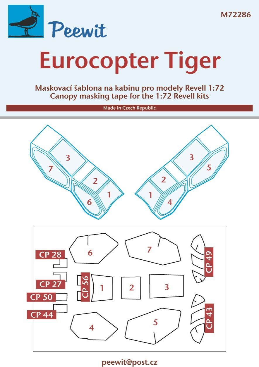 1:72 Eurocopter Tiger