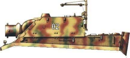 1:72 Sturmtiger - conversion set for REV