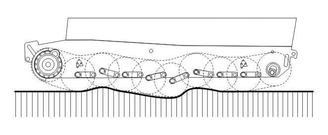 1:72 TigerI Late version - road wheels torque arms